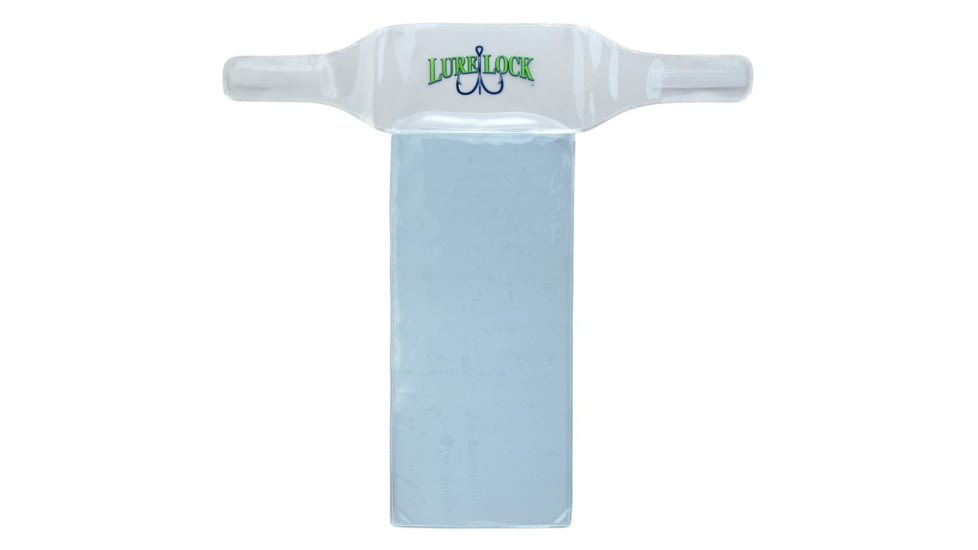 Lure Lock Clear Roll Up Bag, Clear, LLCRU