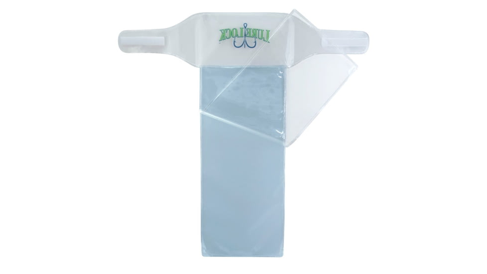 Lure Lock Clear Roll Up Bag, Clear, LLCRU