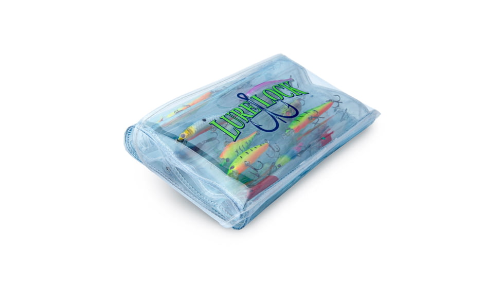 Lure Lock Clear Roll Up Bag, Clear, LLCRU