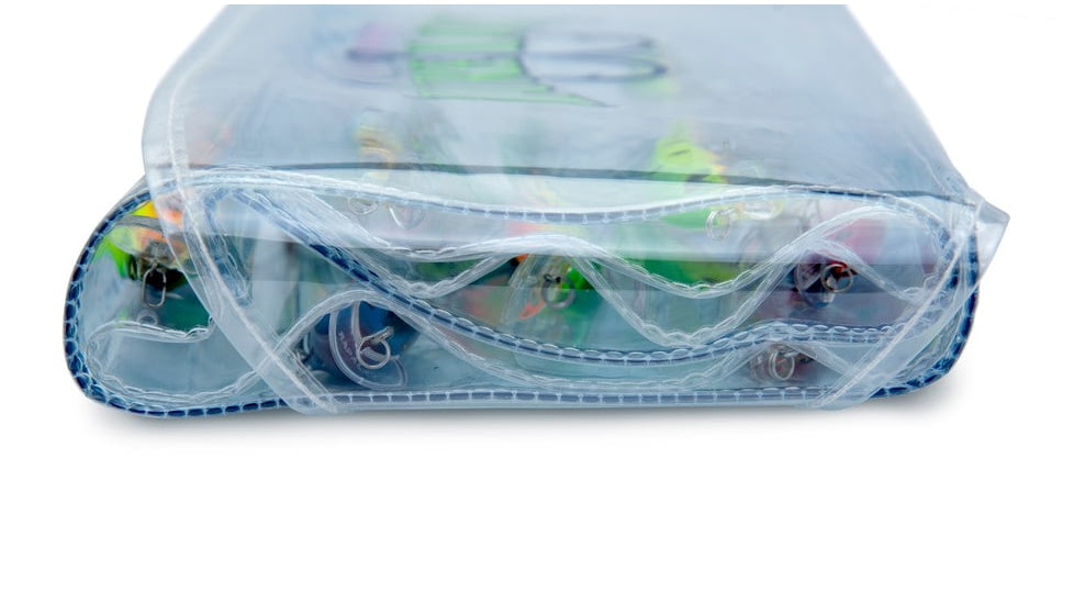 Lure Lock Clear Roll Up Bag, Clear, LLCRU