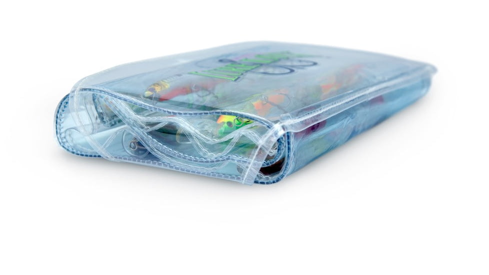 Lure Lock Clear Roll Up Bag, Clear, LLCRU
