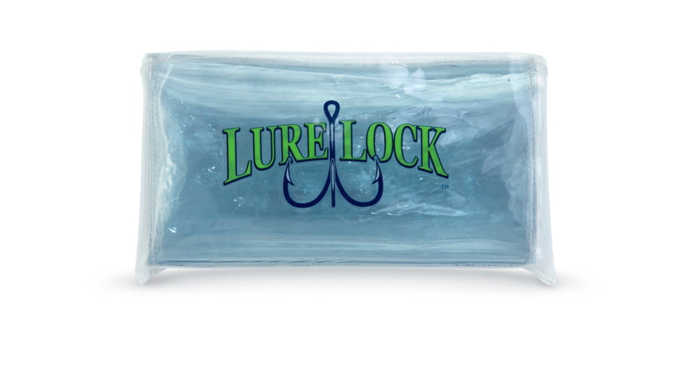 Lure Lock Clear Roll Up Bag, Clear, LLCRU