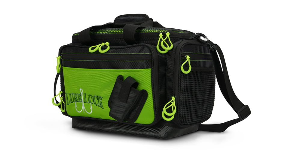 Lure Lock Soft Sided Bag, Green/Black, LLPK
