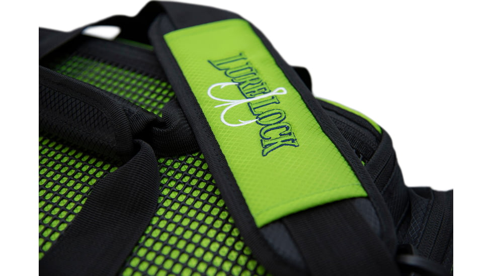 Lure Lock Soft Sided Bag, Green/Black, LLPK