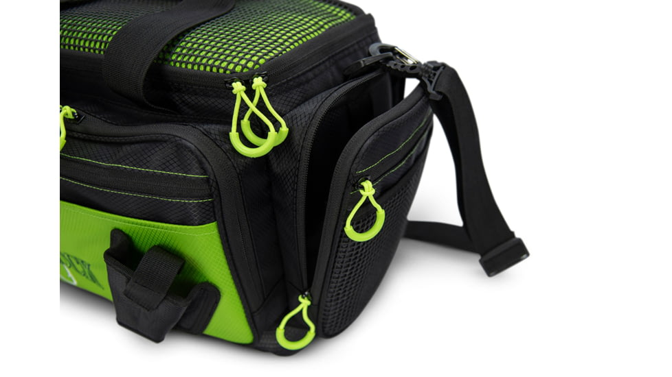 Lure Lock Soft Sided Bag, Green/Black, LLPK