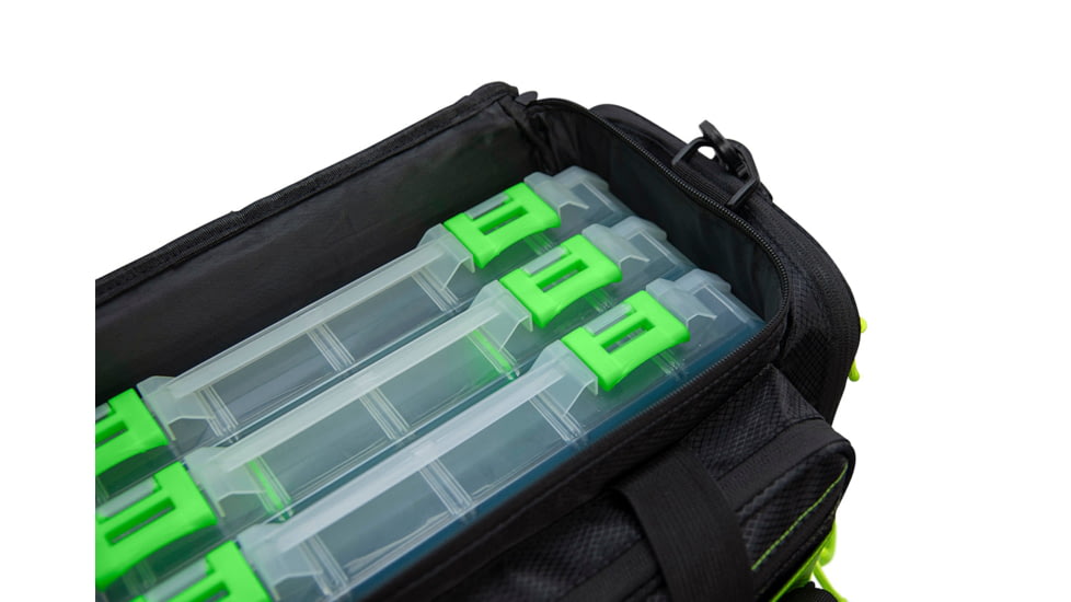 Lure Lock Soft Sided Bag, Green/Black, LLPK