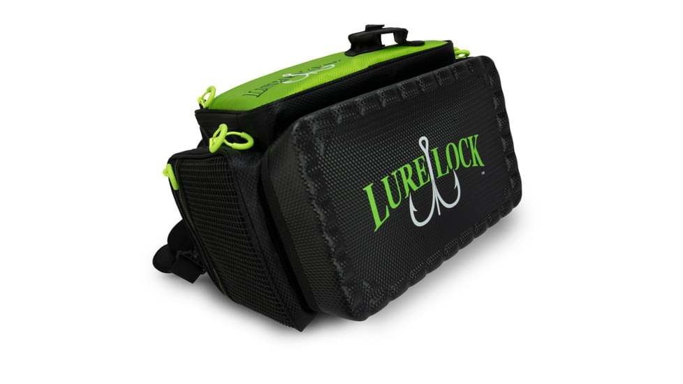 Lure Lock Soft Sided Bag, Green/Black, LLPK