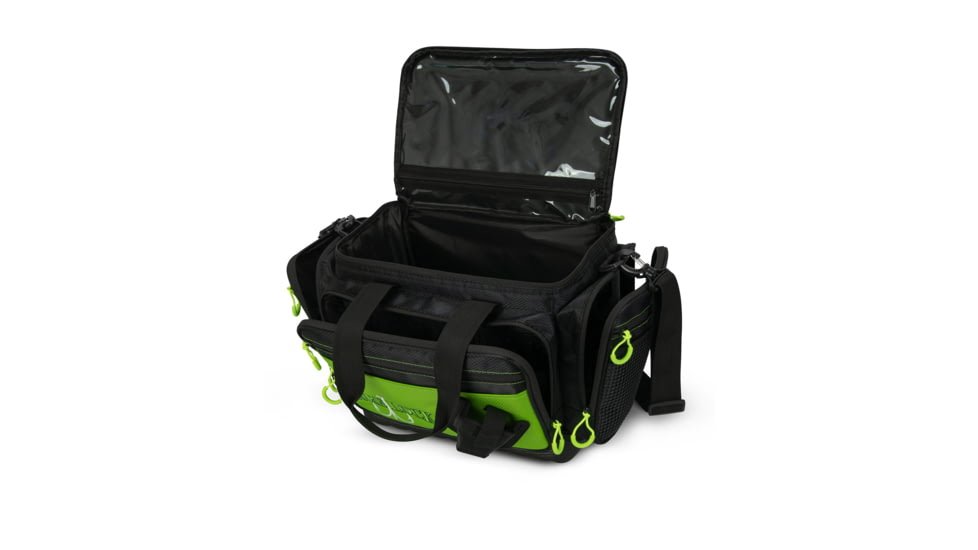 Lure Lock Soft Sided Bag, Green/Black, LLPK