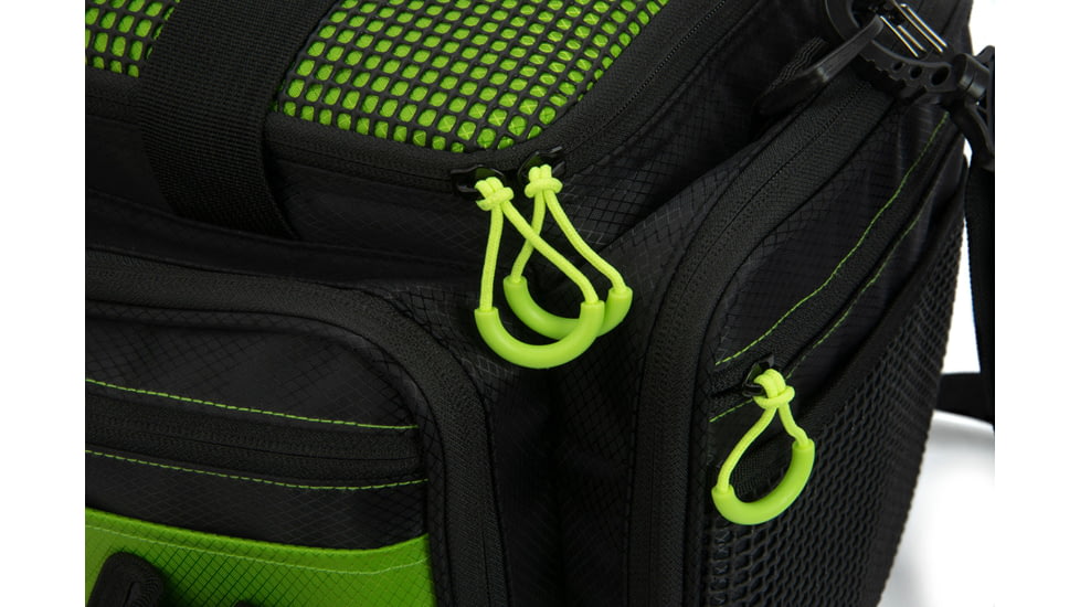 Lure Lock Soft Sided Bag, Green/Black, LLPK