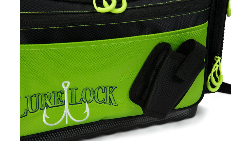 Lure Lock Soft Sided Bag, Green/Black, LLPK