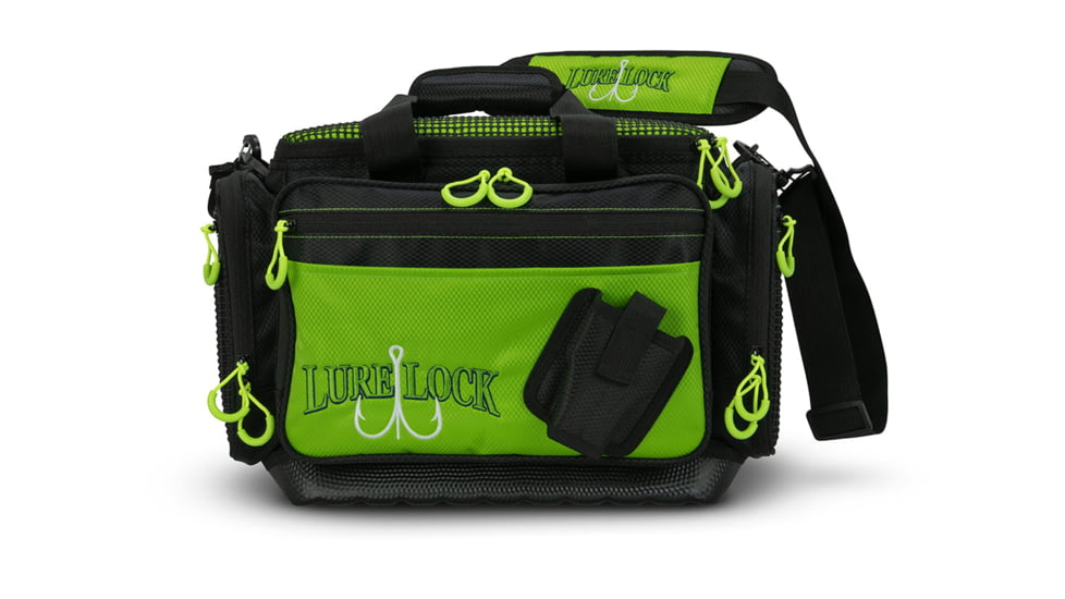 Lure Lock Soft Sided Bag, Green/Black, LLPK