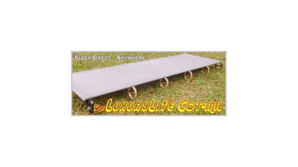 LuxuryLite Cot-MIL