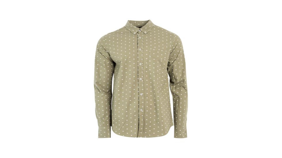 United By Blue Woodland Bison Shirt - Men's-Green-Large