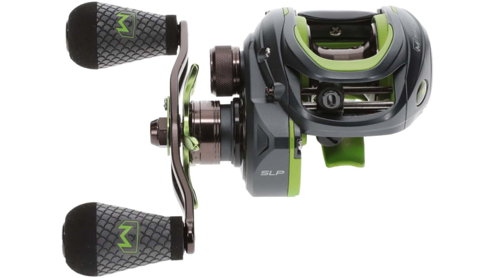 Lew’s MACH 2 Baitcast Reel, RH Retrieve, 7.5-1 Ratio, 9+1 Bearings, Clam Pack, MH2SHG3C