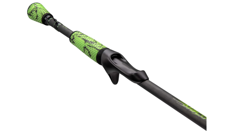 MACH 2 Speed Stick IM8 Bare Reel Seat, Winn Split Grip Casting, 1 Piece, Medium-Heavy, / Jig Rod, 7 2, M2JR, 7ft 2in, M2JR