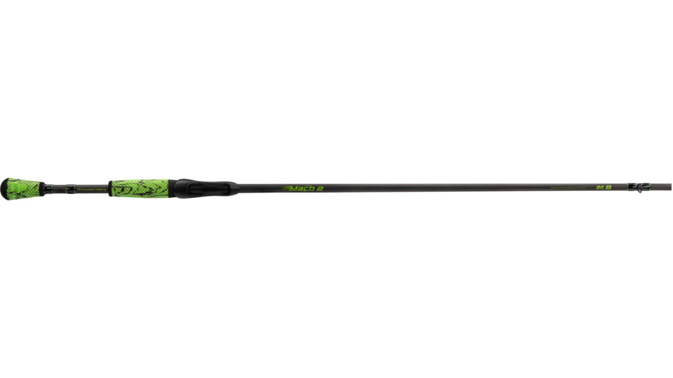 MACH 2 Spinning Rod, 7ft 6in, Medium Heavy, Moderate Fast, 1 Piece, M276MHFS, 7ft 6, M276MHFS