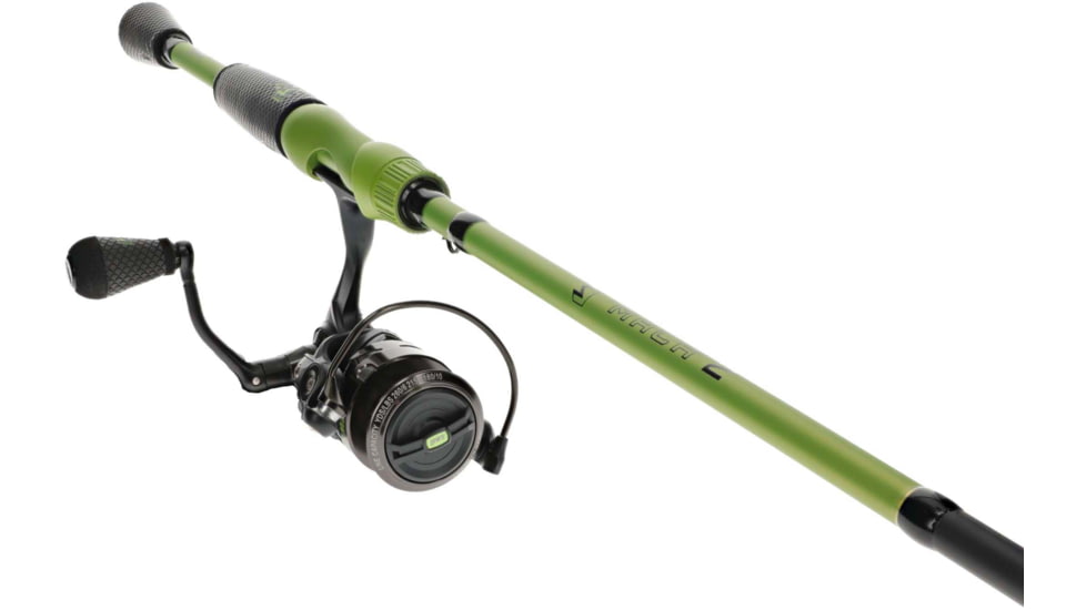 Lew’s MACH 2 Spinning Reel and Rod Combo, 7ft, 1-PC Rod, SZ 300 Reel, MH23070MFSG3