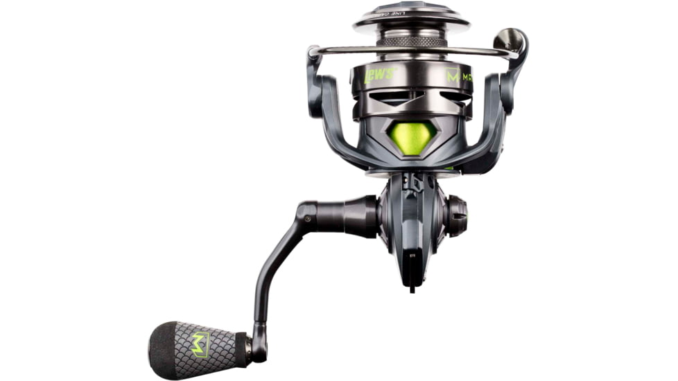 Lew’s MACH 2 Spinning Reel, SZ 200, 6.2-1 Ratio, 9+1 Bearings, Clam Pack, MH2-200G3C