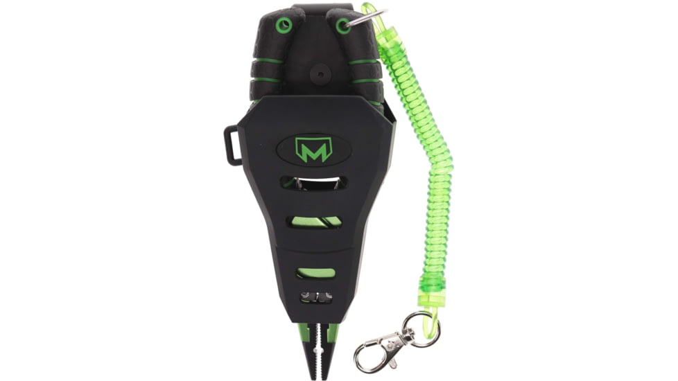 Lew’s MACH 6 1/2in Center Cutter Pliers, 420 Stainless Steel, Tungsten Cutters, Lanyard &amp; Sheath, MP65
