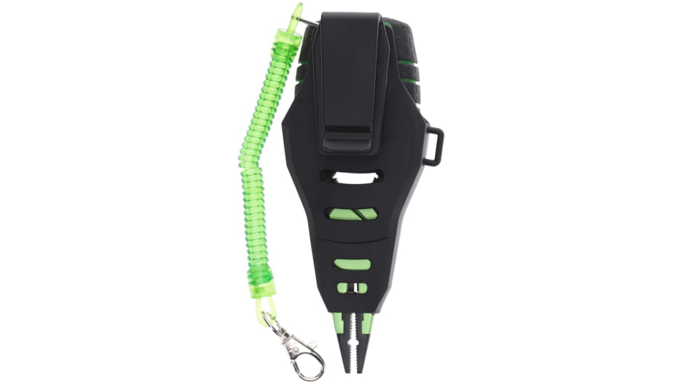 Lew’s MACH 6 1/2in Center Cutter Pliers, 420 Stainless Steel, Tungsten Cutters, Lanyard &amp; Sheath, MP65