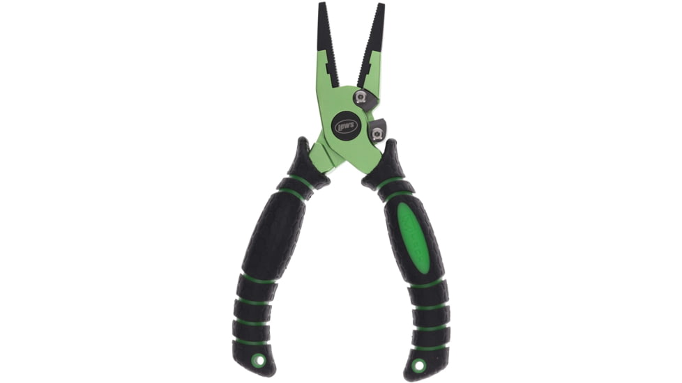 Lew’s MACH 7in Side Cutter Pliers, 420 Stainless Steel, Tungsten Cutters, Lanyard &amp; Sheath, MP7