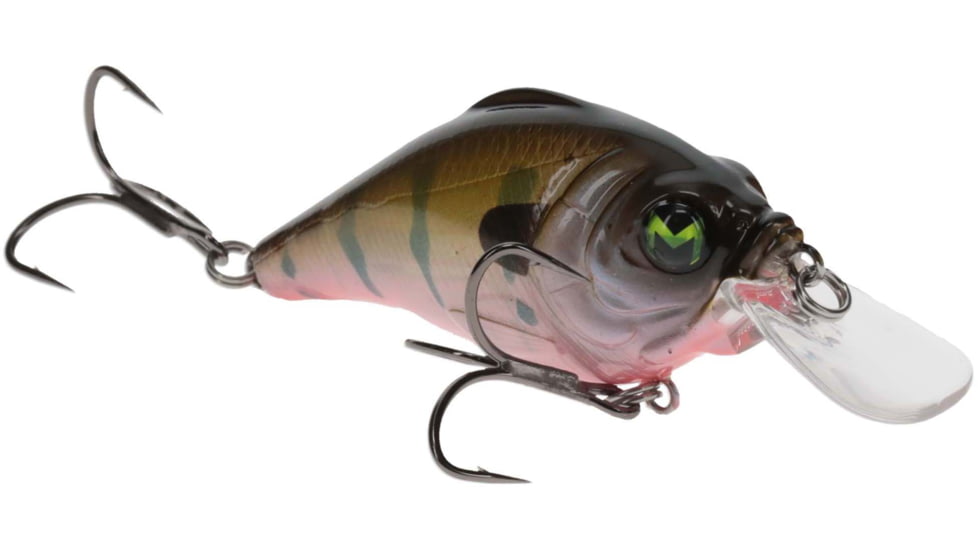 MACH Bouncer Fishing Lure, Shallow Diving Crankbait, Ghost Gill, 3/8oz, HCMBB-922, HCMBB-922