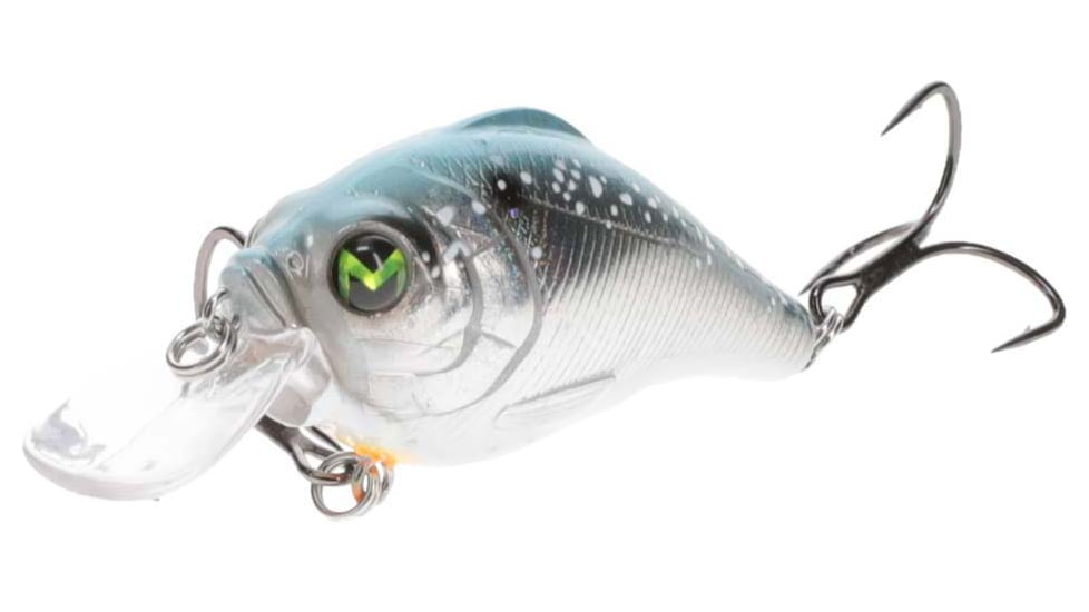 MACH Bouncer Fishing Lure, Shallow Diving Crankbait, Sexy Shad 2.0, 3/8oz, HCMBB-591, HCMBB-591