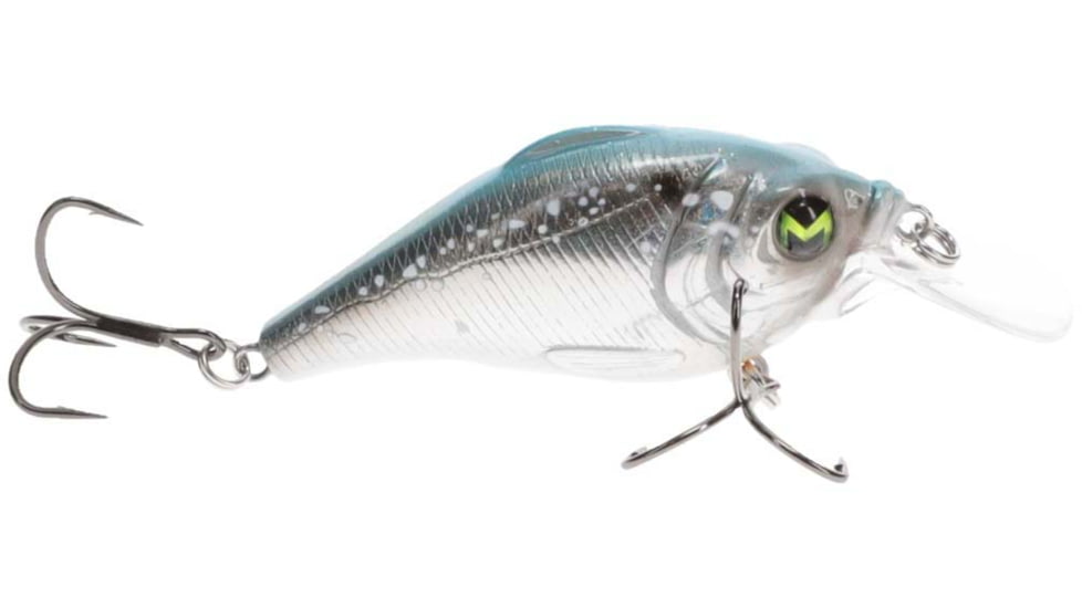 MACH Bouncer Fishing Lure, Shallow Diving Crankbait, Sexy Shad 2.0, 3/8oz, HCMBB-591, HCMBB-591