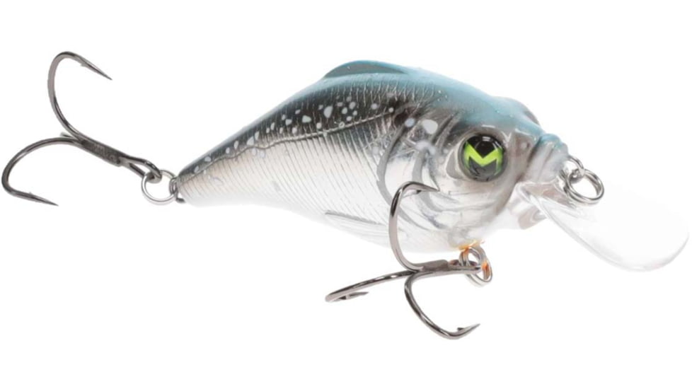 MACH Bouncer Fishing Lure, Shallow Diving Crankbait, Sexy Shad 2.0, 3/8oz, HCMBB-591, HCMBB-591
