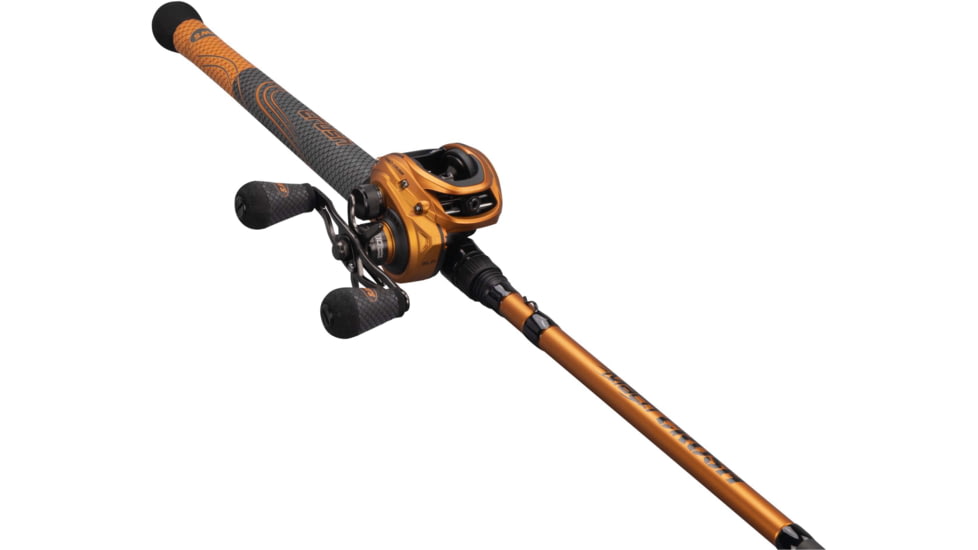 Team Lew's Elite Series Casting Rod, 7ft 3in, 1-PC, Medium, Moderate-Fast, TLE73M