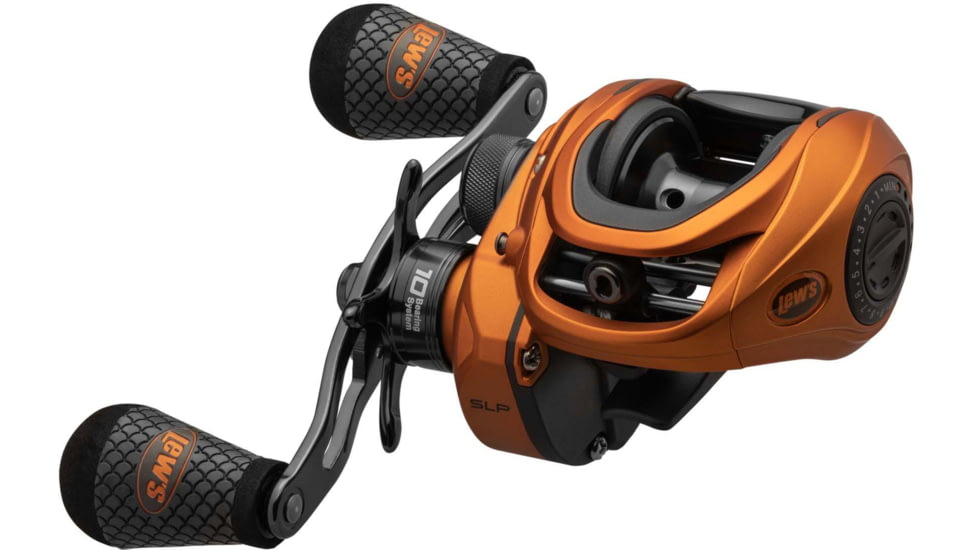 Lew's TP2 Spinning Rod, 7ft 4in, 1-PC HM45 Graphite Rod w/ Medium  and Extra-Fast, Winn Dri-Tac Split-Grip, SoftTouch Reel Seat, No Foul Hook Keeper, Black/Gray, TP274MXFS