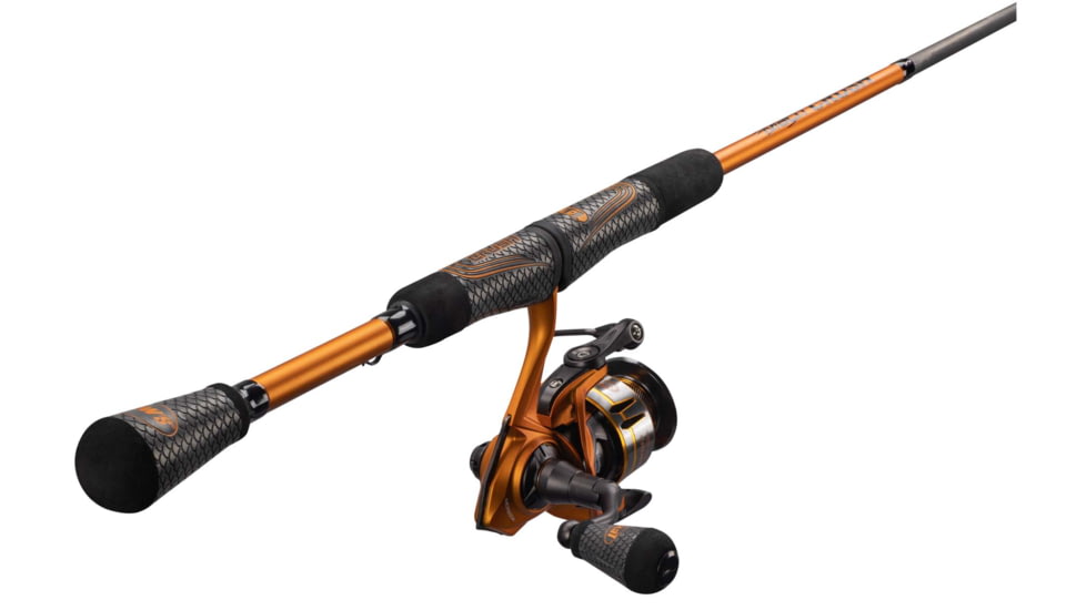 Lew’s MACH Crush Spinning Reel &amp; Rod Combo, 7ft, 1-PC Rod, SZ 300 Reel, MCR30A70MFS