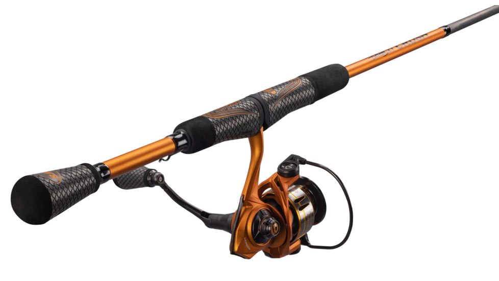 Lew’s MACH Crush Spinning Reel &amp; Rod Combo, 7ft, 1-PC Rod, SZ 300 Reel, MCR30A70MFS