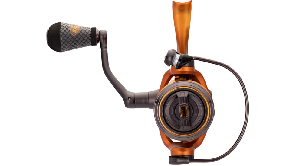 Lew’s MACH Crush Spinning Reel, SZ 300, 6.2-1 Ratio, 10+1 Bearings, MCR300A