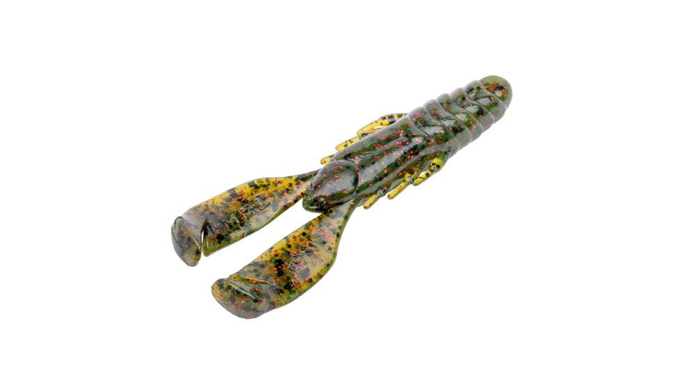 MACH MACH Craw, Watermelon Red Flake, 3.5in, MHCRW-18