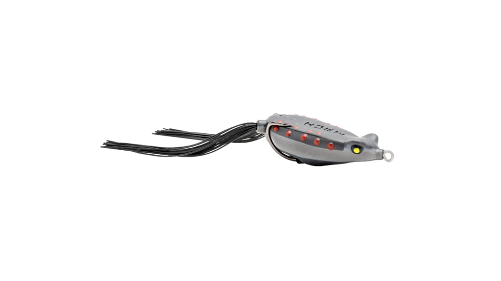 MACH MACH Frog Swimbait, Black, MHPKF-10