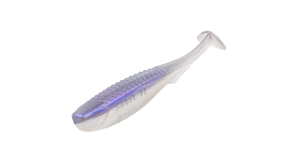 MACH MACH Player Swimbait, Albino Shad, 3in, MHPLR-472