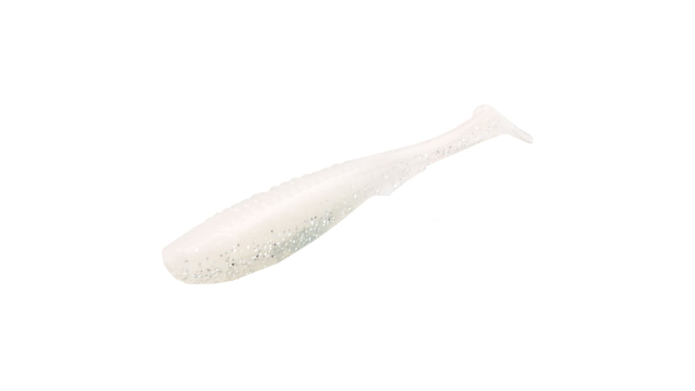MACH MACH Player Swimbait, Pearl Flash, 3in, MHPLR-266