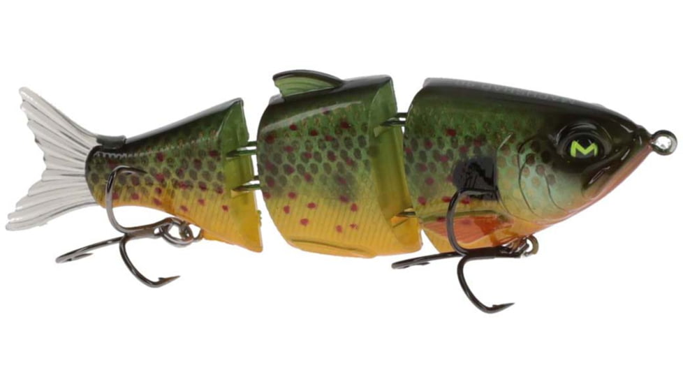 MACH Baits MachShad 90 Swimbait, Slow Sinking Jointed Swimbait, Killer Gill, 7/16oz, HCMBMS-700, HCMBMS-700