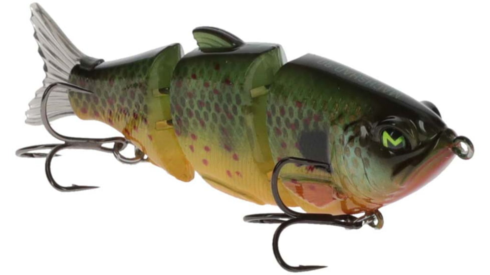 MACH Baits MachShad 90 Swimbait, Slow Sinking Jointed Swimbait, Killer Gill, 7/16oz, HCMBMS-700, HCMBMS-700