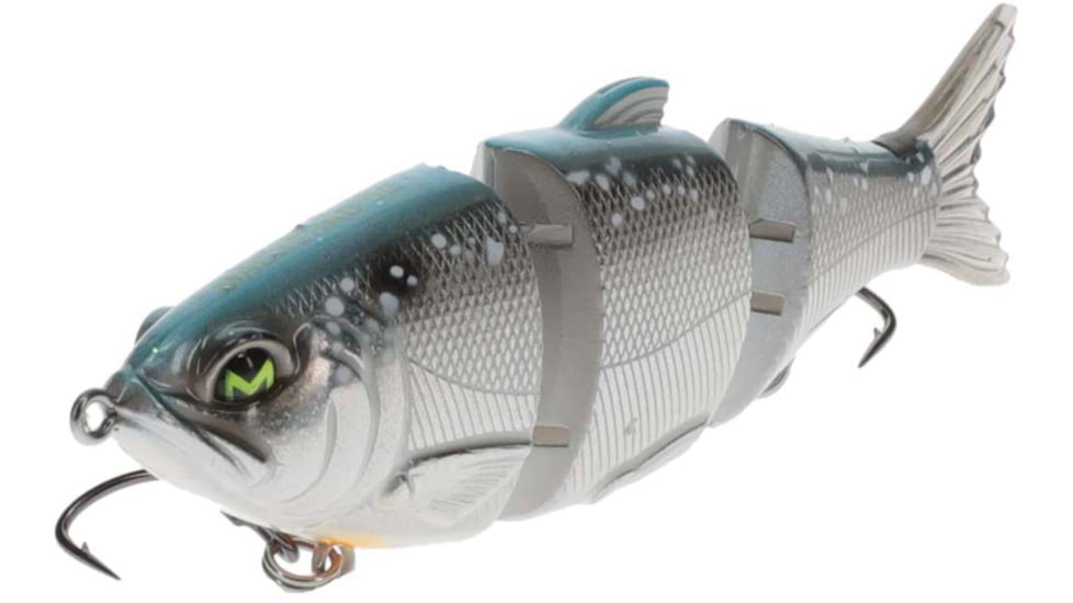 MACH Baits MachShad 90 Swimbait, Slow Sinking Jointed Swimbait, Sexy Shad 2.0, 7/16oz, HCMBMS-591, HCMBMS-591