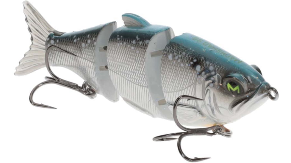 MACH Baits MachShad 90 Swimbait, Slow Sinking Jointed Swimbait, Sexy Shad 2.0, 7/16oz, HCMBMS-591, HCMBMS-591