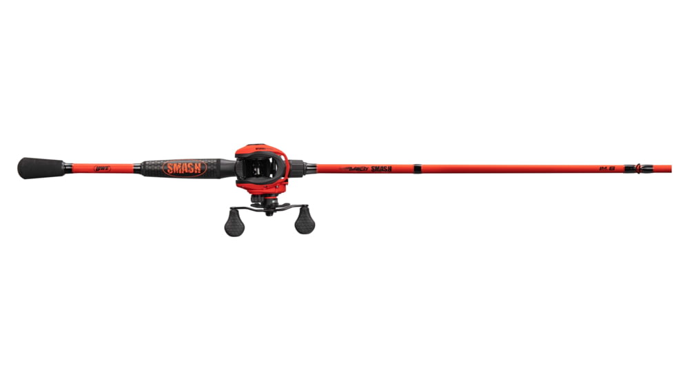 Team Lew's Signature Series Casting Rod, 6-Ft 10-In 1-PC, Med-Heavy  Fast, TLS610MH