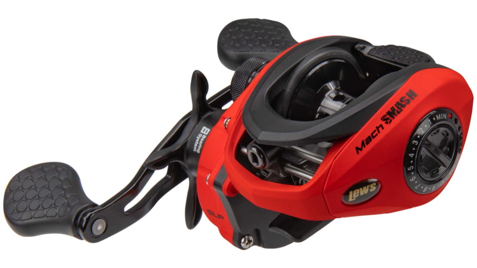 MACH Smash Baitcast Reel, 7.5-1, SLP, Right Hand, MHS1SH