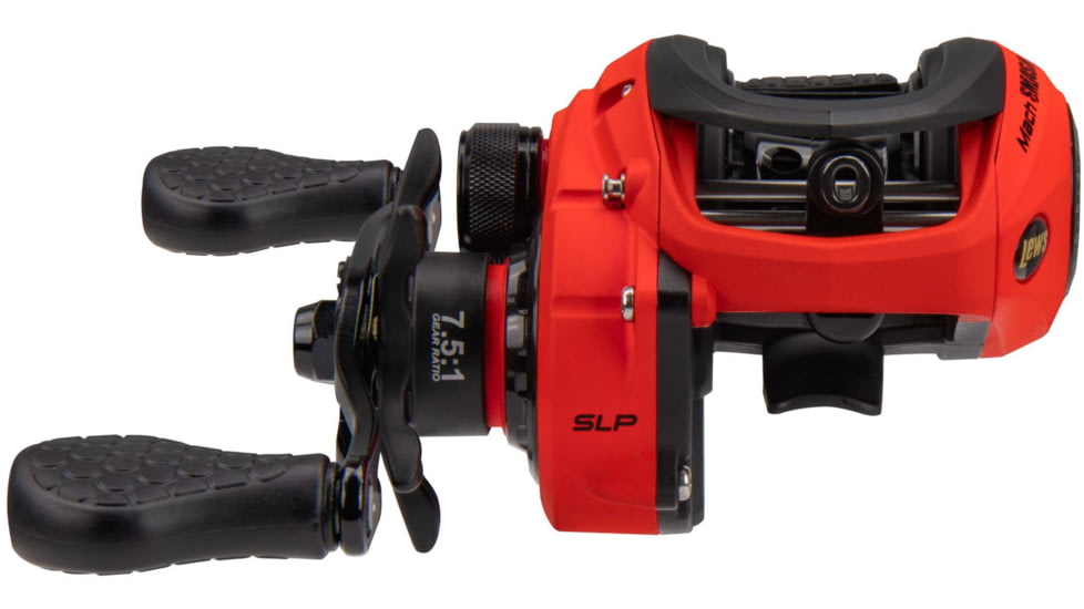 MACH Smash Baitcast Reel, 7.5-1, SLP, Right Hand, MHS1SH