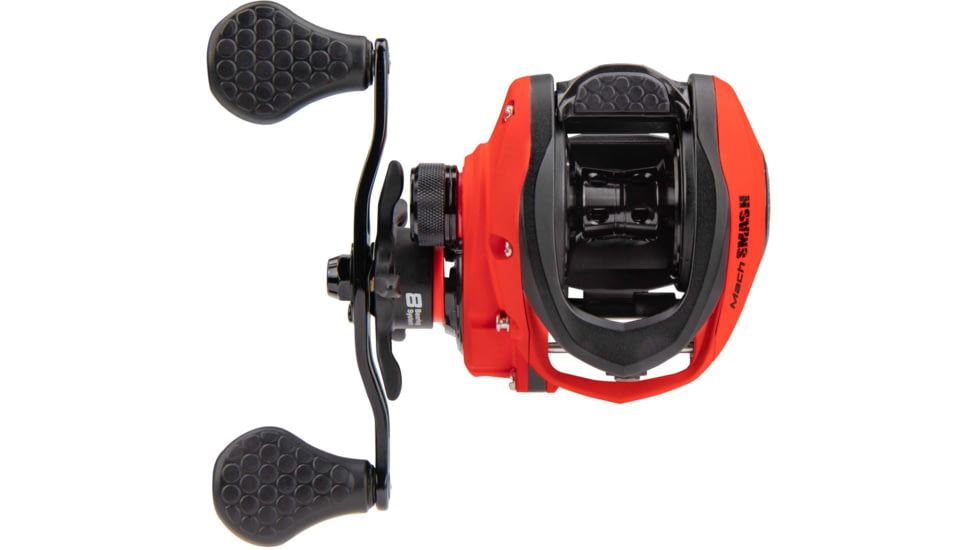 MACH Smash Baitcast Reel, 7.5-1, SLP, Right Hand, MHS1SH