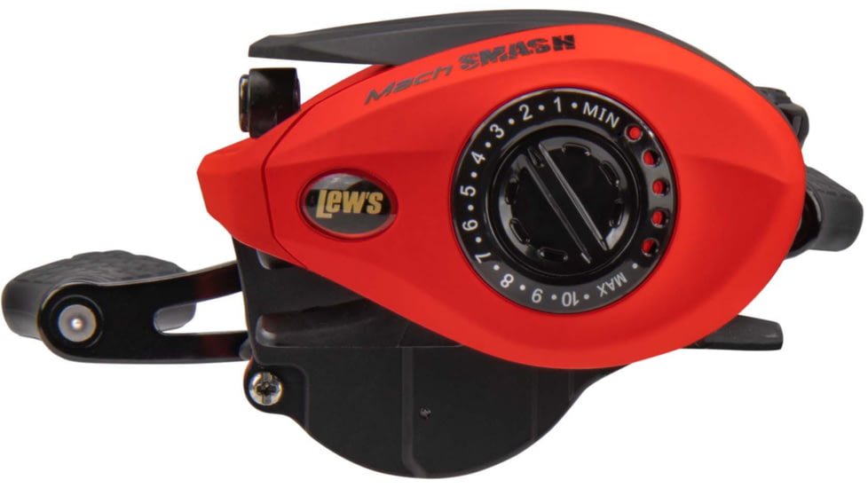 MACH Smash Baitcast Reel, 7.5-1, SLP, Right Hand, MHS1SH