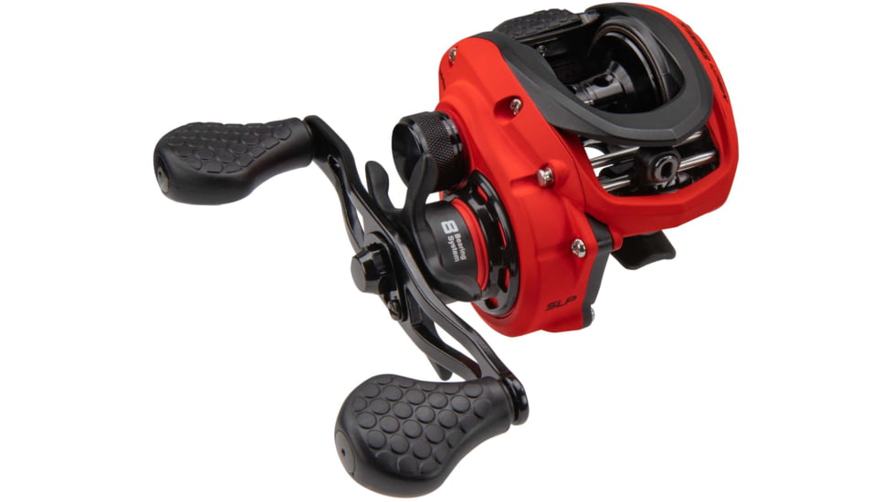 MACH Smash Baitcast Reel, 7.5-1, SLP, Right Hand, MHS1SH