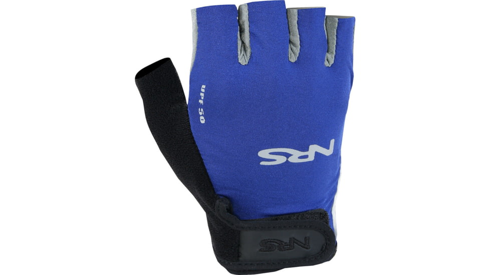 NRS Boater's Men's Gloves-Small-Nite Blue
