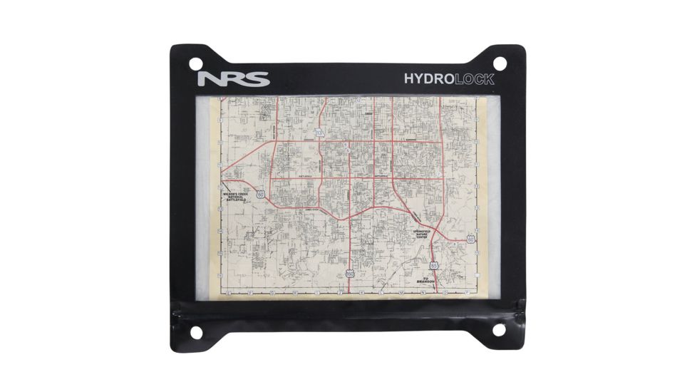 NRS HydroLock Mapcessory Map Case — CampSaver